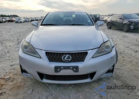2012 Lexus Is 250 из США, поврежденный, VIN JTHBF5C27C5182450